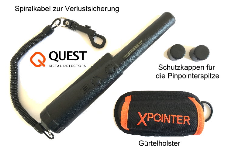 Quest Xpointer (neuestes Modell) + Zubehör